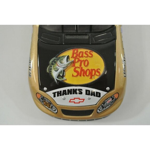 Action Monte Carlo Diecast Stock Car Happy Father's Day 1:24 Scale Bass Pro Shop - Picture 5 of 10